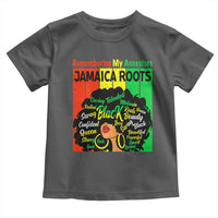 Proud Jamaican Afro Black Woman Toddler T Shirt Remembering My Ancestors Jamaica Pride - Wonder Print Shop