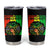Proud Jamaican Afro Black Woman Tumbler Cup Remembering My Ancestors Jamaica Pride - Wonder Print Shop