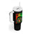 Proud Jamaican Afro Black Woman Tumbler With Handle Remembering My Ancestors Jamaica Pride - Wonder Print Shop