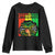 Proud Jamaican Afro Black Woman Youth Sweatshirt Remembering My Ancestors Jamaica Pride - Wonder Print Shop