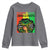 Proud Jamaican Afro Black Woman Youth Sweatshirt Remembering My Ancestors Jamaica Pride - Wonder Print Shop