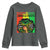 Proud Jamaican Afro Black Woman Youth Sweatshirt Remembering My Ancestors Jamaica Pride - Wonder Print Shop
