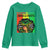 Proud Jamaican Afro Black Woman Youth Sweatshirt Remembering My Ancestors Jamaica Pride - Wonder Print Shop