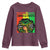 Proud Jamaican Afro Black Woman Youth Sweatshirt Remembering My Ancestors Jamaica Pride - Wonder Print Shop