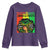 Proud Jamaican Afro Black Woman Youth Sweatshirt Remembering My Ancestors Jamaica Pride - Wonder Print Shop