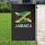 Jamaica Garden Flag Retro Vintage Jamaican Pride Flag Lion Of Judah - Wonder Print Shop