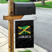 Jamaica Garden Flag Retro Vintage Jamaican Pride Flag Lion Of Judah - Wonder Print Shop