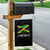 Jamaica Garden Flag Retro Vintage Jamaican Pride Flag Lion Of Judah - Wonder Print Shop