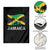 Jamaica Garden Flag Retro Vintage Jamaican Pride Flag Lion Of Judah - Wonder Print Shop