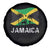 Jamaica Spare Tire Cover Retro Vintage Jamaican Pride Flag Lion Of Judah - Wonder Print Shop