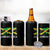 Jamaica 4 in 1 Can Cooler Tumbler Retro Vintage Jamaican Pride Flag Lion Of Judah - Wonder Print Shop