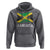 Jamaica Hoodie Retro Vintage Jamaican Pride Flag Lion Of Judah - Wonder Print Shop