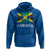 Jamaica Hoodie Retro Vintage Jamaican Pride Flag Lion Of Judah - Wonder Print Shop