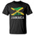 Jamaica T Shirt Retro Vintage Jamaican Pride Flag Lion Of Judah - Wonder Print Shop