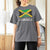 Jamaica T Shirt For Women Retro Vintage Jamaican Pride Flag Lion Of Judah - Wonder Print Shop