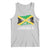 Jamaica Tank Top Retro Vintage Jamaican Pride Flag Lion Of Judah - Wonder Print Shop