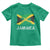 Jamaica Toddler T Shirt Retro Vintage Jamaican Pride Flag Lion Of Judah - Wonder Print Shop