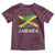 Jamaica Toddler T Shirt Retro Vintage Jamaican Pride Flag Lion Of Judah - Wonder Print Shop