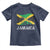 Jamaica Toddler T Shirt Retro Vintage Jamaican Pride Flag Lion Of Judah - Wonder Print Shop