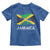 Jamaica Toddler T Shirt Retro Vintage Jamaican Pride Flag Lion Of Judah - Wonder Print Shop