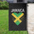 Jamaican Heart Flag Garden Flag Patriotic Jamaica Girls Proud Jamaican Roots - Wonder Print Shop