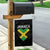 Jamaican Heart Flag Garden Flag Patriotic Jamaica Girls Proud Jamaican Roots - Wonder Print Shop