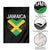 Jamaican Heart Flag Garden Flag Patriotic Jamaica Girls Proud Jamaican Roots - Wonder Print Shop