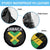 Jamaican Heart Flag Spare Tire Cover Patriotic Jamaica Girls Proud Jamaican Roots - Wonder Print Shop