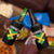 Jamaican Heart Flag 4 in 1 Can Cooler Tumbler Patriotic Jamaica Girls Proud Jamaican Roots - Wonder Print Shop