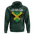 Jamaican Heart Flag Hoodie Patriotic Jamaica Girls Proud Jamaican Roots - Wonder Print Shop