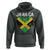 Jamaican Heart Flag Hoodie Patriotic Jamaica Girls Proud Jamaican Roots - Wonder Print Shop