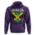 Jamaican Heart Flag Hoodie Patriotic Jamaica Girls Proud Jamaican Roots - Wonder Print Shop