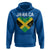 Jamaican Heart Flag Hoodie Patriotic Jamaica Girls Proud Jamaican Roots - Wonder Print Shop