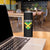 Jamaican Heart Flag Skinny Tumbler Patriotic Jamaica Girls Proud Jamaican Roots - Wonder Print Shop
