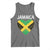 Jamaican Heart Flag Tank Top Patriotic Jamaica Girls Proud Jamaican Roots - Wonder Print Shop