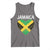 Jamaican Heart Flag Tank Top Patriotic Jamaica Girls Proud Jamaican Roots - Wonder Print Shop