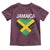 Jamaican Heart Flag Toddler T Shirt Patriotic Jamaica Girls Proud Jamaican Roots - Wonder Print Shop