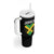 Jamaican Heart Flag Tumbler With Handle Patriotic Jamaica Girls Proud Jamaican Roots - Wonder Print Shop