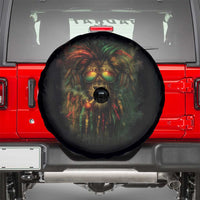 Rasta Reggae Lion Smoking Weed Spare Tire Cover Jamaican Reggae Music and Weed Lovers - Wonder Print Shop