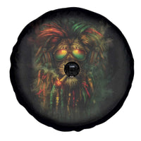 Rasta Reggae Lion Smoking Weed Spare Tire Cover Jamaican Reggae Music and Weed Lovers - Wonder Print Shop