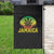 Jamaica Stoner Garden Flag Rasta Sunset Cannabis Marijuana Weed Lovers 420 - Wonder Print Shop