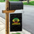 Jamaica Stoner Garden Flag Rasta Sunset Cannabis Marijuana Weed Lovers 420 - Wonder Print Shop