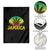 Jamaica Stoner Garden Flag Rasta Sunset Cannabis Marijuana Weed Lovers 420 - Wonder Print Shop