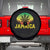 Jamaica Stoner Spare Tire Cover Rasta Sunset Cannabis Marijuana Weed Lovers 420 - Wonder Print Shop