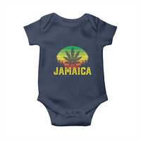 Jamaica Stoner Baby Onesie Rasta Sunset Cannabis Marijuana Weed Lovers 420 - Wonder Print Shop