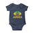 Jamaica Stoner Baby Onesie Rasta Sunset Cannabis Marijuana Weed Lovers 420 - Wonder Print Shop