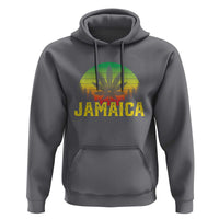 Jamaica Stoner Hoodie Rasta Sunset Cannabis Marijuana Weed Lovers 420 - Wonder Print Shop