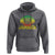 Jamaica Stoner Hoodie Rasta Sunset Cannabis Marijuana Weed Lovers 420 - Wonder Print Shop