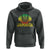 Jamaica Stoner Hoodie Rasta Sunset Cannabis Marijuana Weed Lovers 420 - Wonder Print Shop