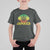 Jamaica Stoner T Shirt For Kid Rasta Sunset Cannabis Marijuana Weed Lovers 420 - Wonder Print Shop